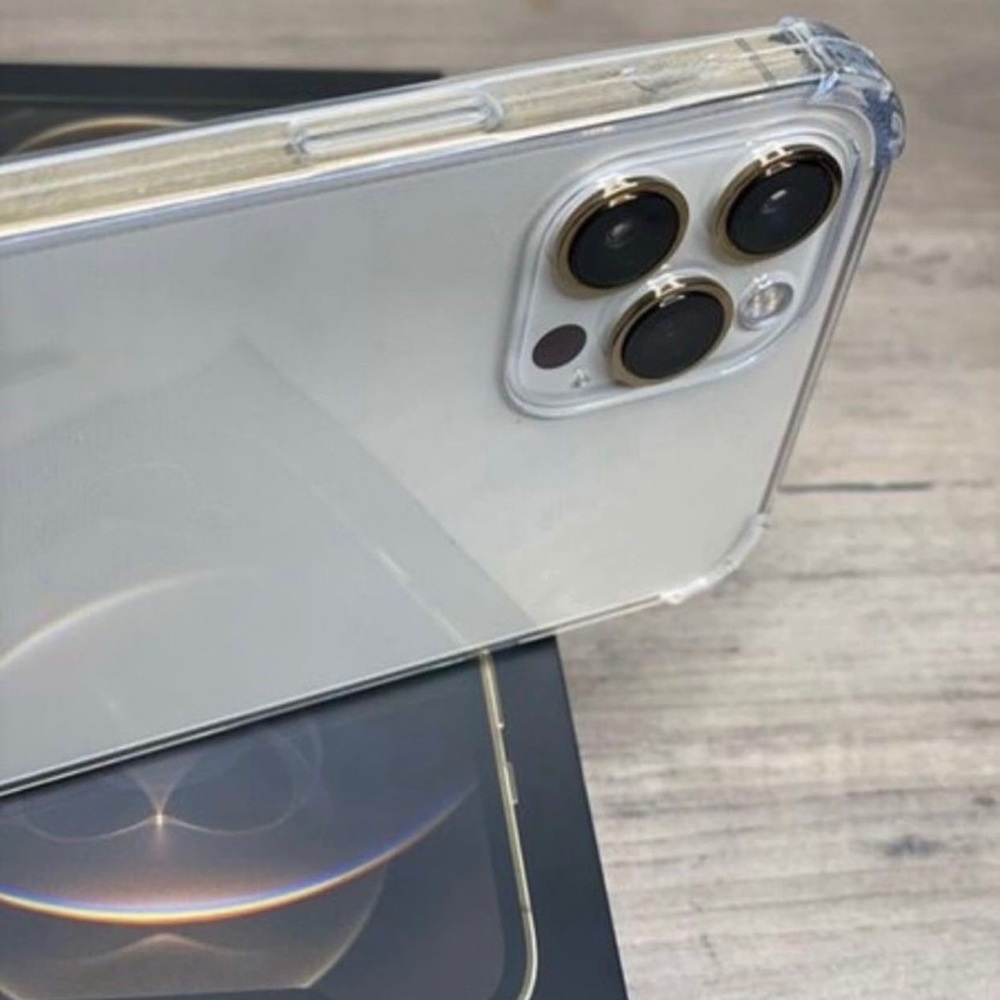 iPhone 13 Pro Max Modern Crystal Clear Case